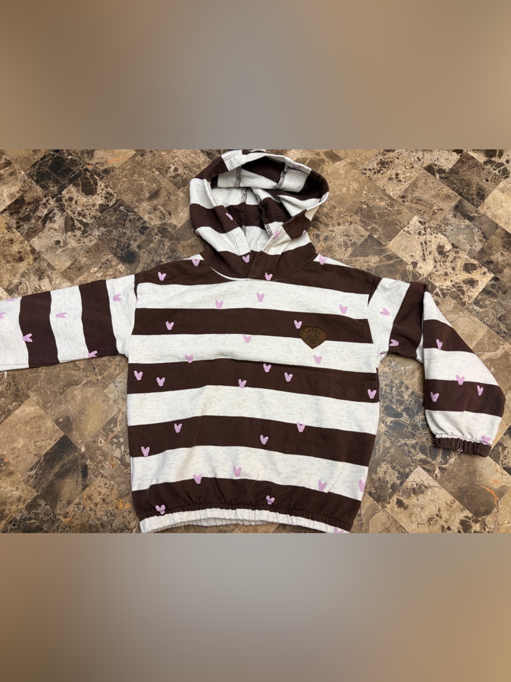 Souris Mini hoodie longsleeve 4 years